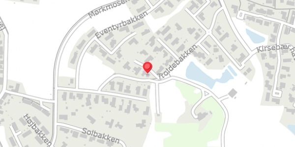Trafikstøjkort på Troldebakken 48, . , 5560 Aarup