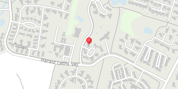 Trafikstøjkort på Marken 14, . , 7500 Holstebro