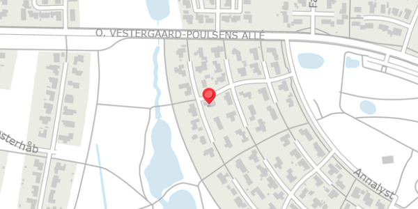 Trafikstøjkort på Annalyst 44, 7430 Ikast