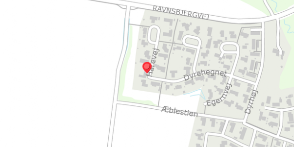 Trafikstøjkort på Harevej 1, . , 6300 Gråsten