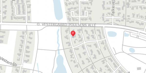 Trafikstøjkort på Annalyst 22, 7430 Ikast