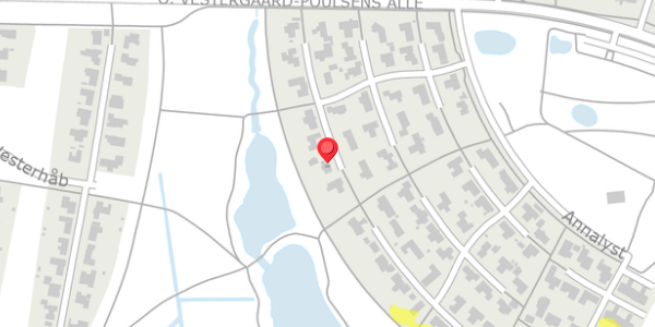 Trafikstøjkort på Annalyst 36, 7430 Ikast