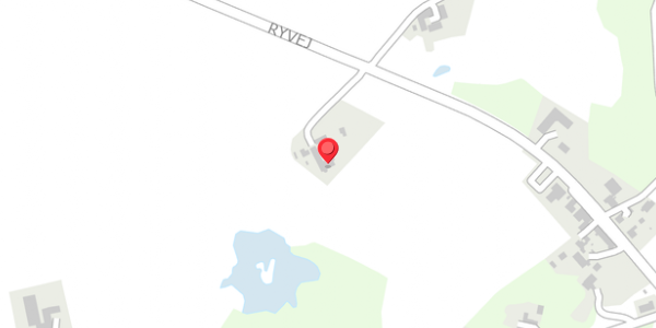 Trafikstøjkort på Ryvej 18, . , 8653 Them