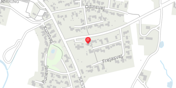 Trafikstøjkort på Frejasvej 12, . , 7700 Thisted