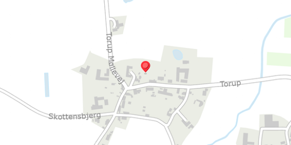 Trafikstøjkort på Torup 7, . , 8305 Samsø