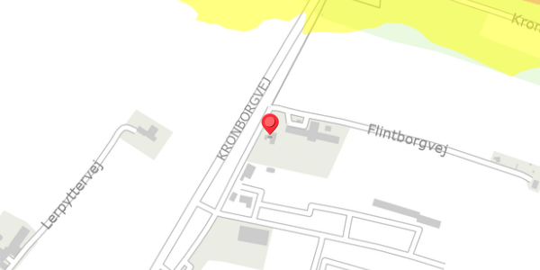 Trafikstøjkort på Flintborgvej 3, 7700 Thisted