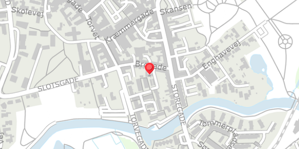 Trafikstøjkort på Brogade 14C, 6800 Varde