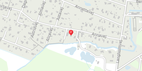 Trafikstøjkort på Annavej 23, . , 8500 Grenaa
