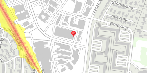 Trafikstøjkort på Gydevang 2C, . , 3450 Allerød