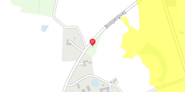 Trafikstøjkort på Bobjergvej 36, 5771 Stenstrup