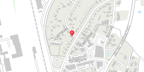 Trafikstøjkort på Ringgade 1A, 6330 Padborg