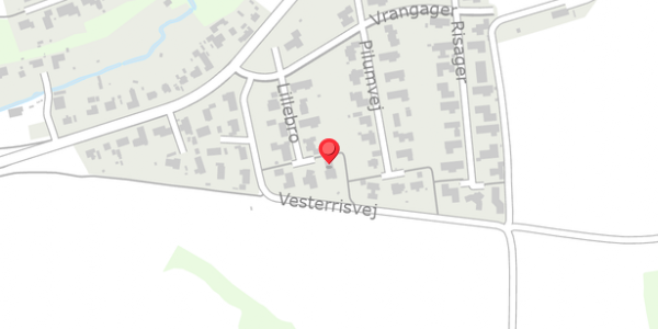 Trafikstøjkort på Lillebro 11, . , 6100 Haderslev