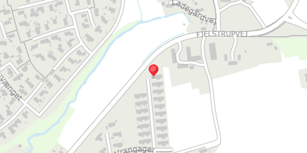 Trafikstøjkort på Risager 3, 6100 Haderslev