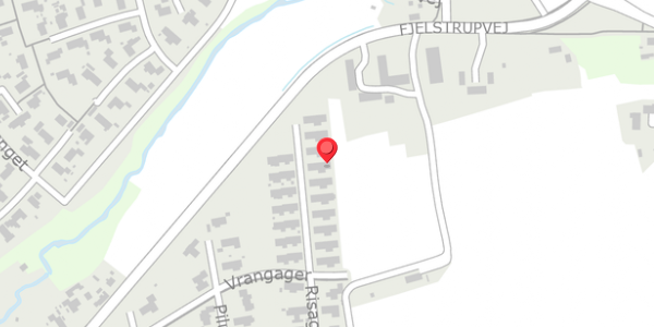 Trafikstøjkort på Risager 13, 6100 Haderslev