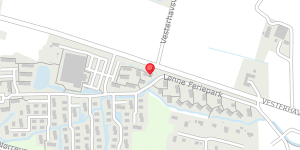 Trafikstøjkort på Lønne Feriepark 113E, 6830 Nørre Nebel