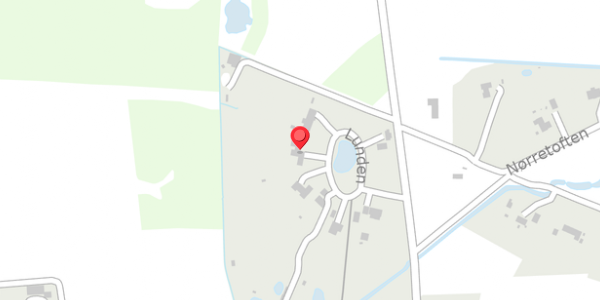 Trafikstøjkort på Lunden 5, . , 7361 Ejstrupholm