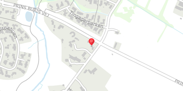 Trafikstøjkort på Halgårdvej 21, 7500 Holstebro