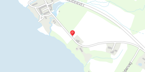 Trafikstøjkort på Oddervej 84, 8660 Skanderborg