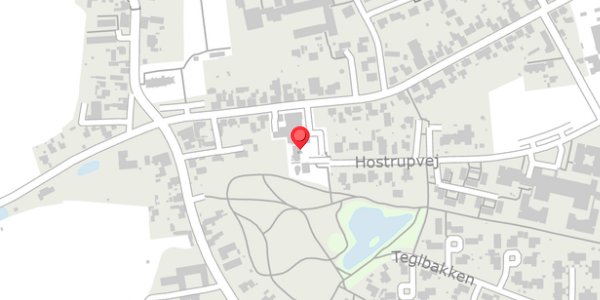 Trafikstøjkort på Hostrupvej 28, 5771 Stenstrup