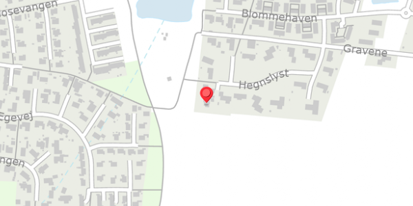 Trafikstøjkort på Hegnslyst 21, . , 5683 Haarby