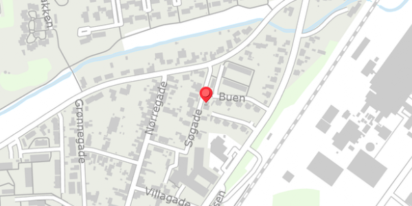 Trafikstøjkort på Søgade 8, . , 6580 Vamdrup