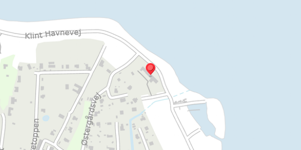 Trafikstøjkort på Klint Havnevej 13D, 4500 Nykøbing Sj