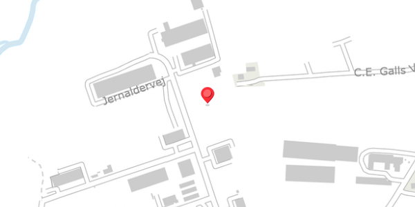 Trafikstøjkort på Jernaldervej 8, 8300 Odder