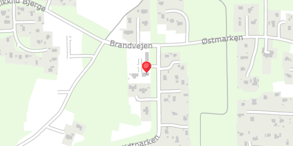 Trafikstøjkort på Midtparken 21, 6520 Toftlund