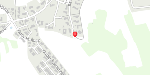 Trafikstøjkort på Raumavej 21, . , 8600 Silkeborg