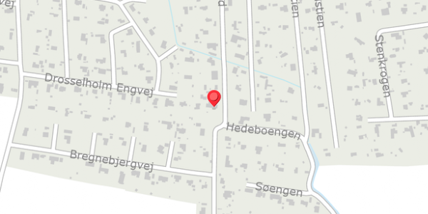 Trafikstøjkort på Vesterled 44, 4500 Nykøbing Sj