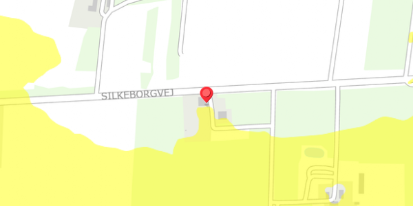 Trafikstøjkort på Pårup Mark 2, 7442 Engesvang