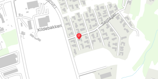 Trafikstøjkort på Seglager 10, 8370 Hadsten