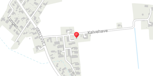 Trafikstøjkort på Kalvehave 56, . , 4100 Ringsted
