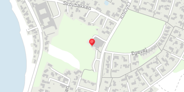 Trafikstøjkort på Ringvej 24, . , 7870 Roslev