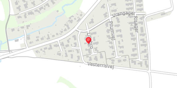 Trafikstøjkort på Lillebro 6, . , 6100 Haderslev