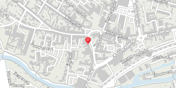 Trafikstøjkort på Torvet 4B, . , 8500 Grenaa