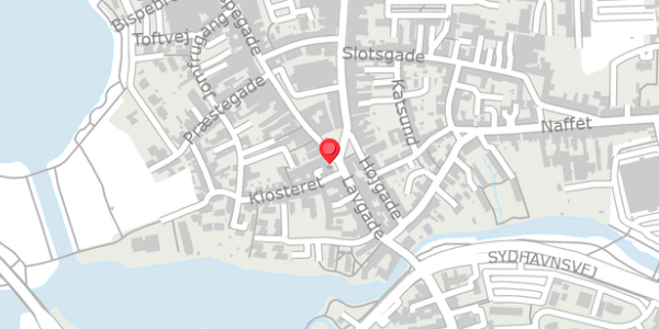 Trafikstøjkort på Torvet 2, 6100 Haderslev