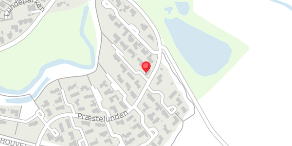 Trafikstøjkort på Præstelunden 91, 8300 Odder