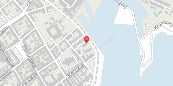 Trafikstøjkort på Sophie Brahes Gade 6D, st. tv, 3000 Helsingør