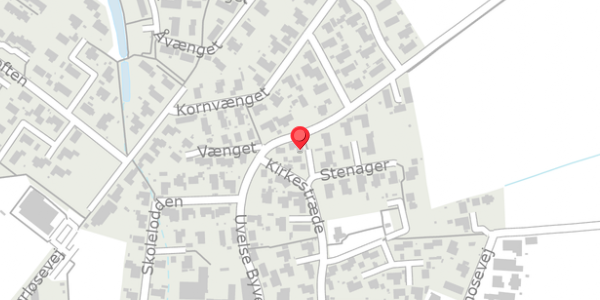 Trafikstøjkort på Stenager 1A, 3550 Slangerup