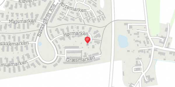 Trafikstøjkort på Hørmarken 12, . , 4140 Borup