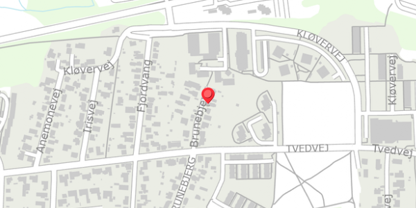 Trafikstøjkort på Brunebjerg 9, . , 6000 Kolding