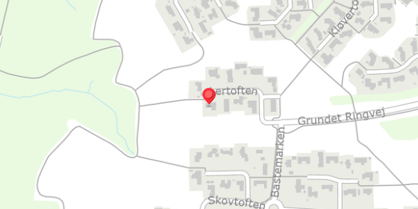 Trafikstøjkort på Lertoften 7, . , 7100 Vejle