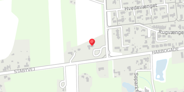 Trafikstøjkort på Ringvejen 8, 6990 Ulfborg