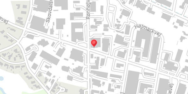 Trafikstøjkort på Ballevej 16, . , 8300 Odder