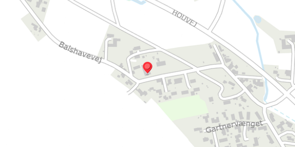 Trafikstøjkort på Balshavevej 90A, . , 8300 Odder