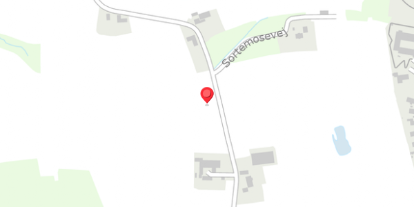 Trafikstøjkort på Sortemosevej 67, 8530 Hjortshøj