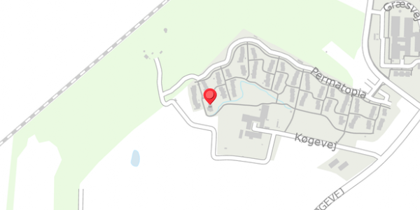 Trafikstøjkort på Permatopia 89, 4653 Karise