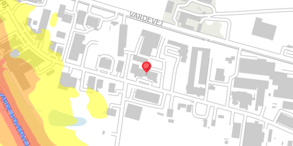 Trafikstøjkort på Industrivej 52C, 6740 Bramming