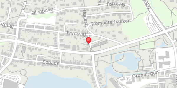 Trafikstøjkort på Gramrolighed 5, . , 6000 Kolding